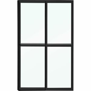 Imagem do produto PORTA DE CORRER 2 FOLHAS - 1 FOLHA FIXA